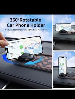 360° Rotatable Magnetic Car Phone Holder