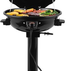 New Electric Grill, CUSIMAX 1600W Indoor/Outdoor Grill