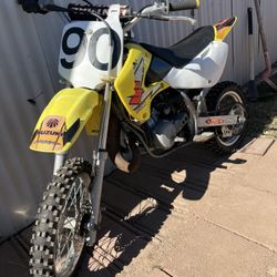 PART OUT  Suzuki  Rm65  Kawasaki  Kx65