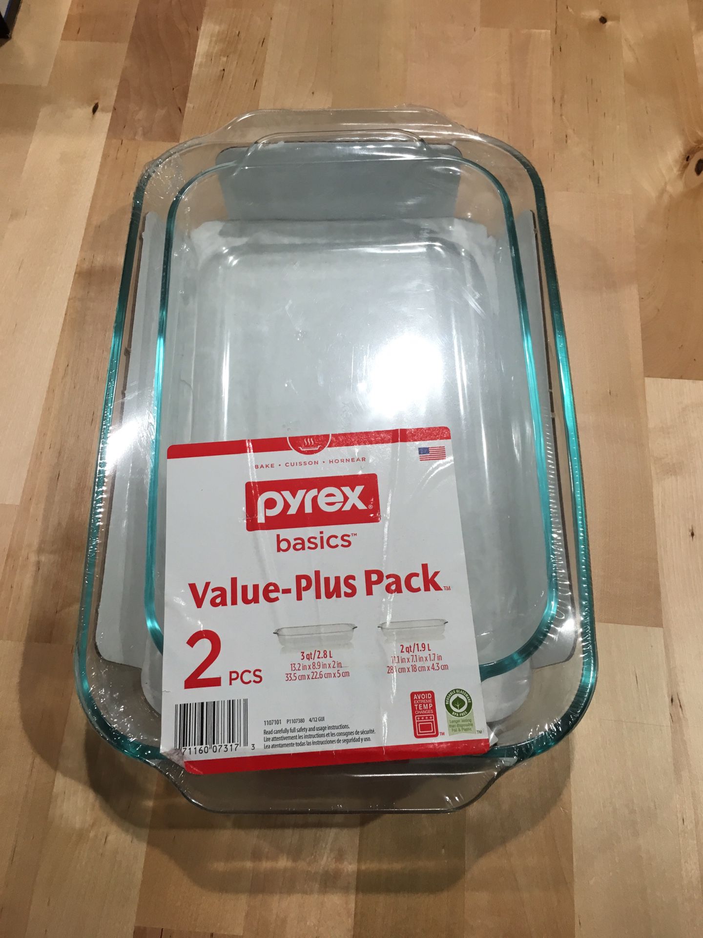 Pyrex 2 Piece Sets