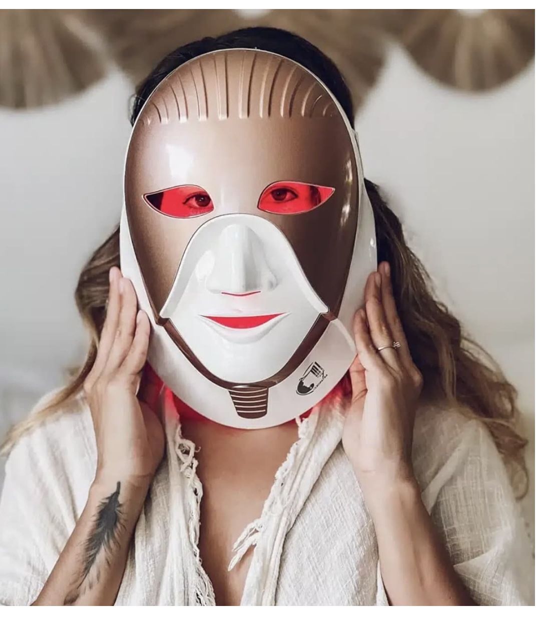 LED face mask - Unopened
