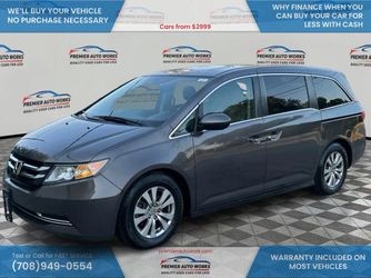2015 Honda Odyssey