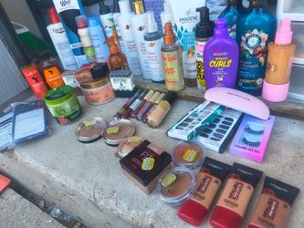 Makeup and hygiene lot