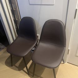 Brown Chairs (2)