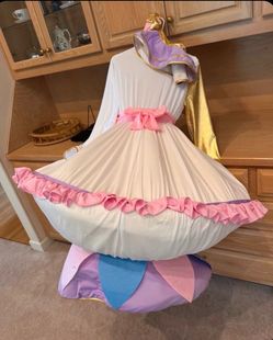 Disney Beauty and the Beast Mrs Potts Costume adult size 2X worn once