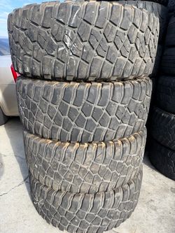 37x13.50r20 bfgoodrich instaladas y balanceadas las 4