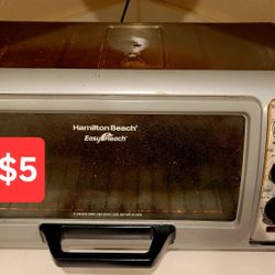 Toaster , Bake And Broiler