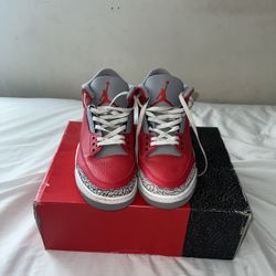 Air Jordan 3 ‘Fire red’