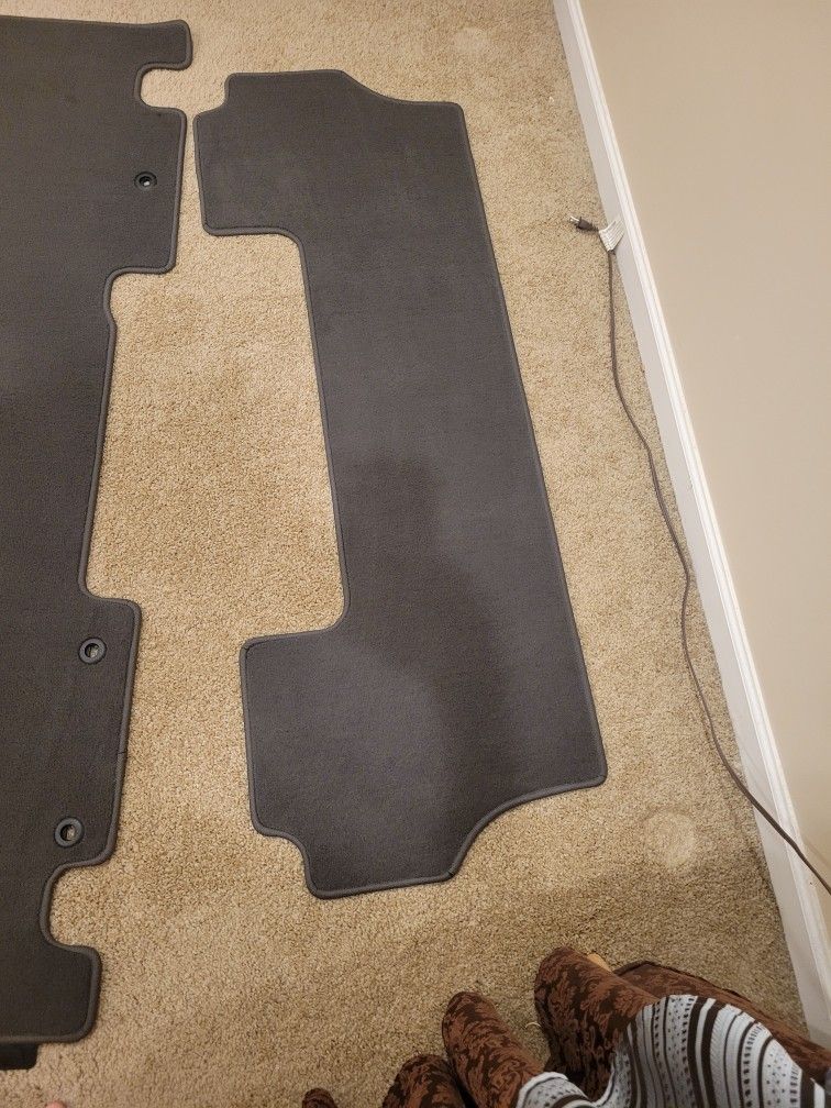 2014 Honda Odessey Floor mats
