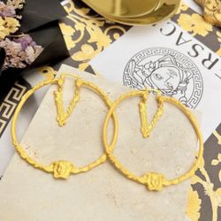 Gold Hoops 