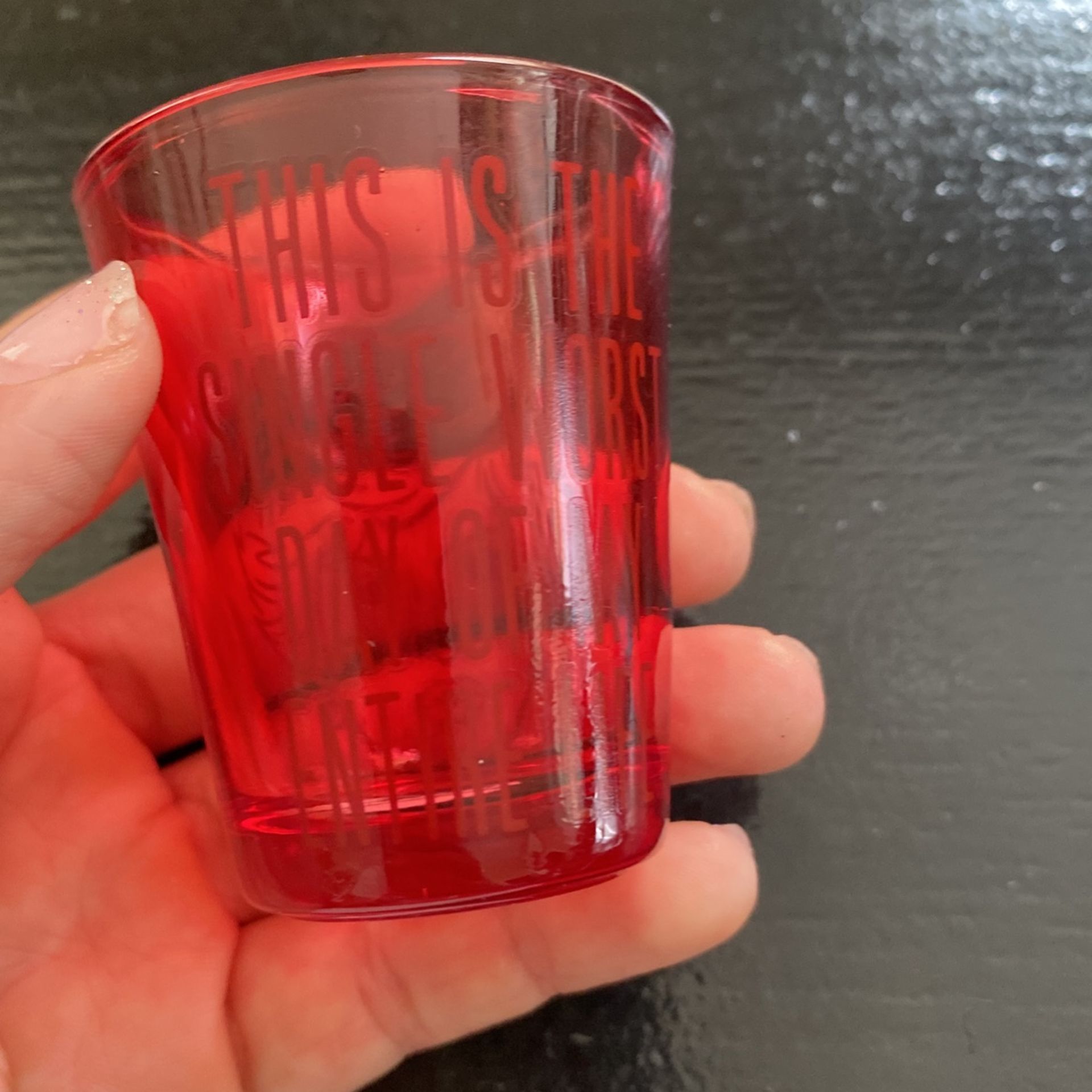 Sixteen Candles Shot Glass
