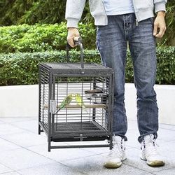 Bird Travel Carrier Cage