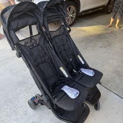 Mountain Buggy Nano Duo Double Stroller – Lightweight, Compact, Easy Fold