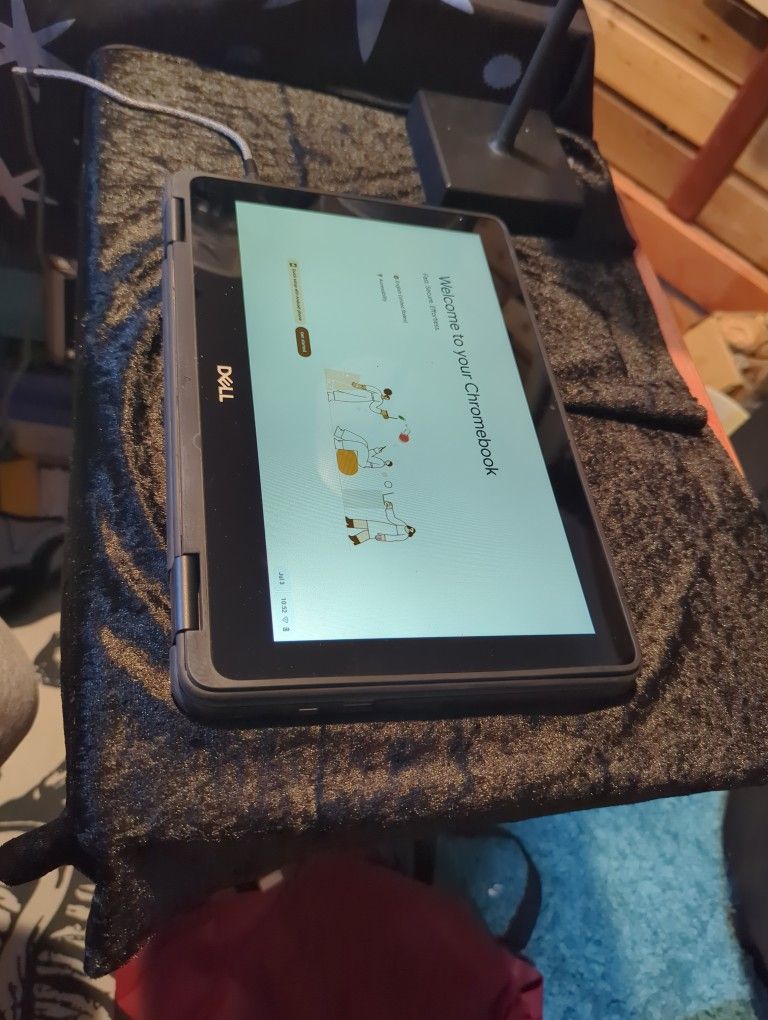 Dell 2-n-1 Chromebook