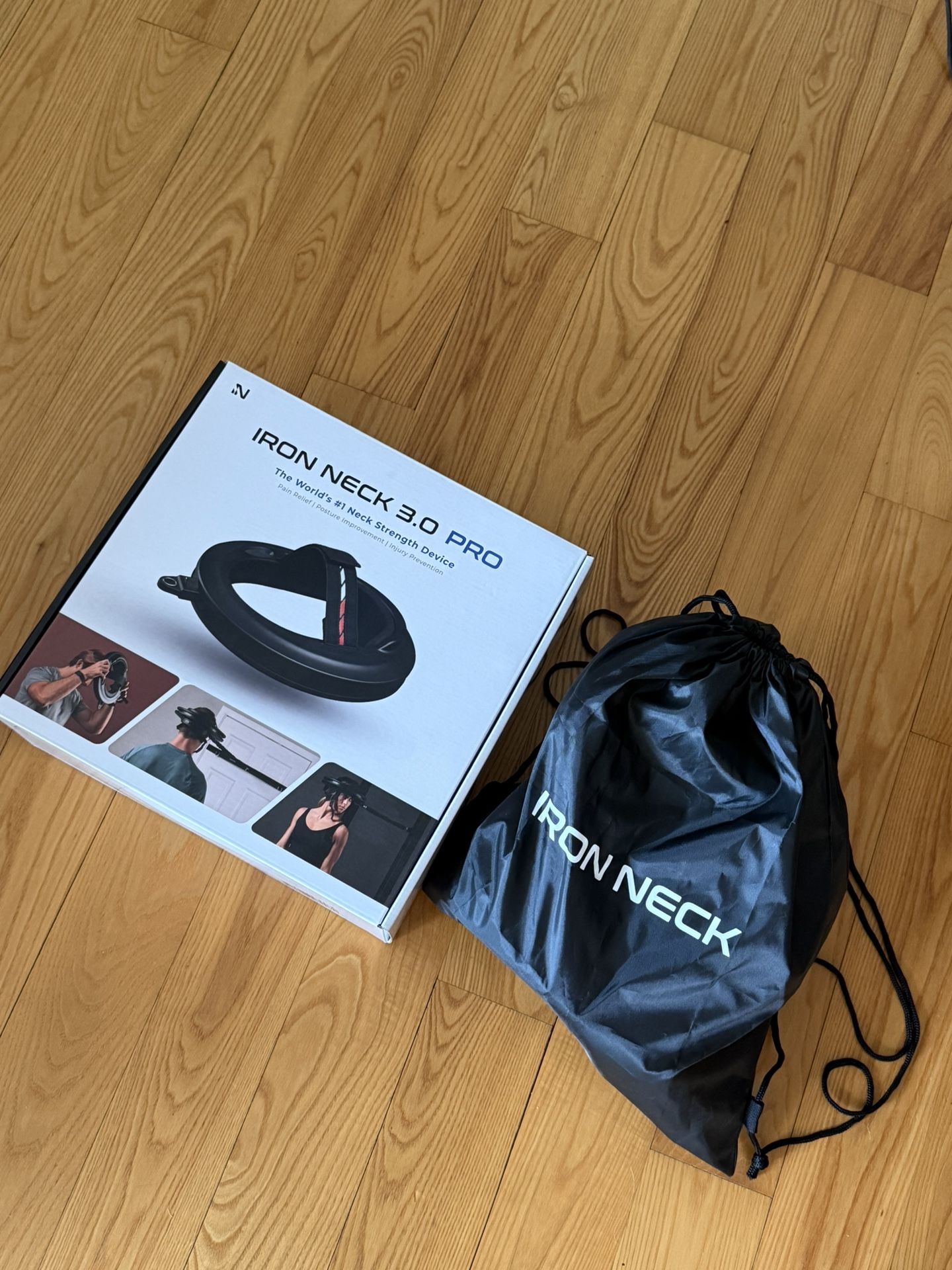 Iron Neck 3.0 Pro System