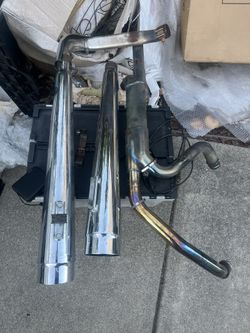 Cfr Harley Davidson Exhaust