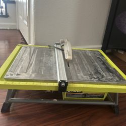 Tile Saw