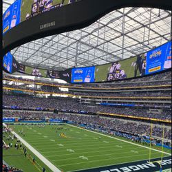 CHARGERS TICKETS 