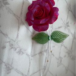 Glass Rose