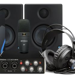 Presonus studio set