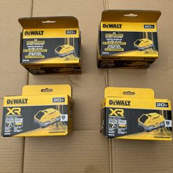 Dewalt Power Stack Batteries 8ah 100ea