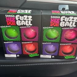Needoh Fuzz Ball
