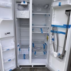 New refrigerator Frigidaire with warranty