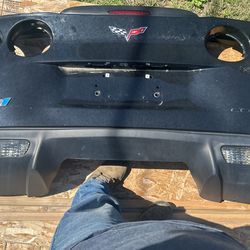 C6 ZR1 OEM Rear Bumper Cover