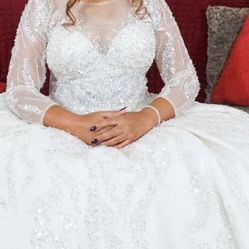  Long Sleeves  Wedding Dresses  