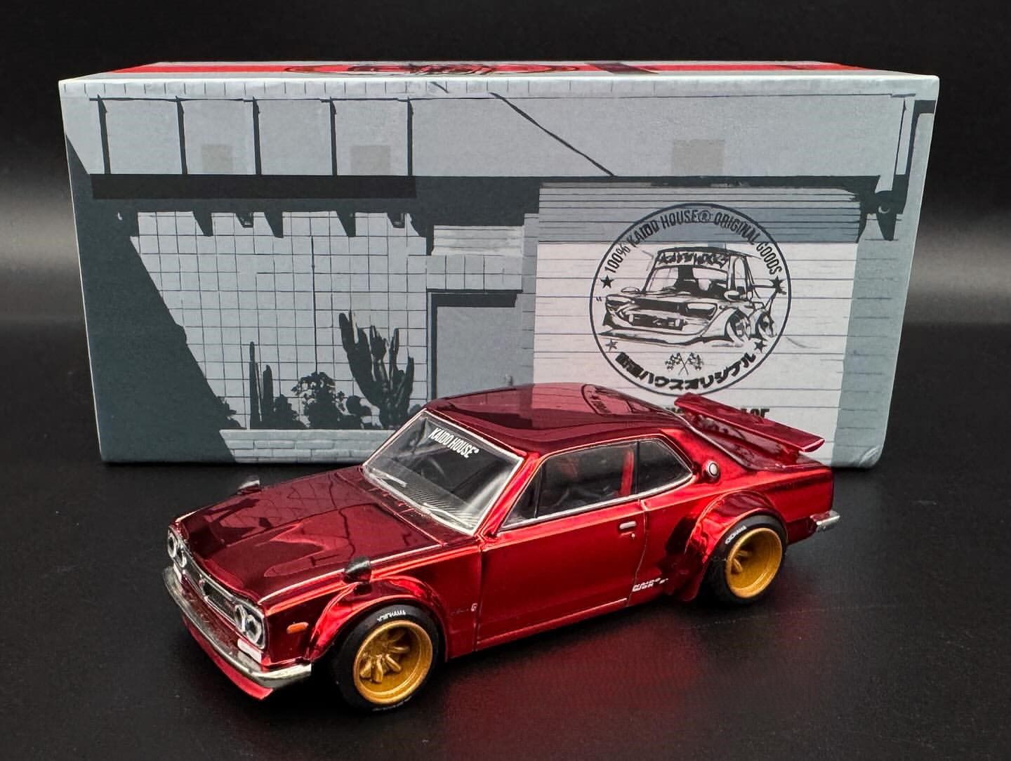 Kaido House Venice LTDEDN Hako Nissan Skyline 2000 GTR (SEALED)