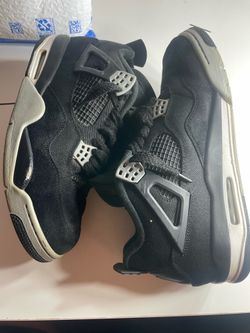 Air Jordan 4 Retro SE "Black Canvas" size 10.5