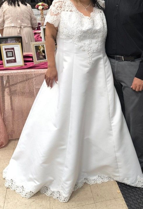Wedding Dress Plus