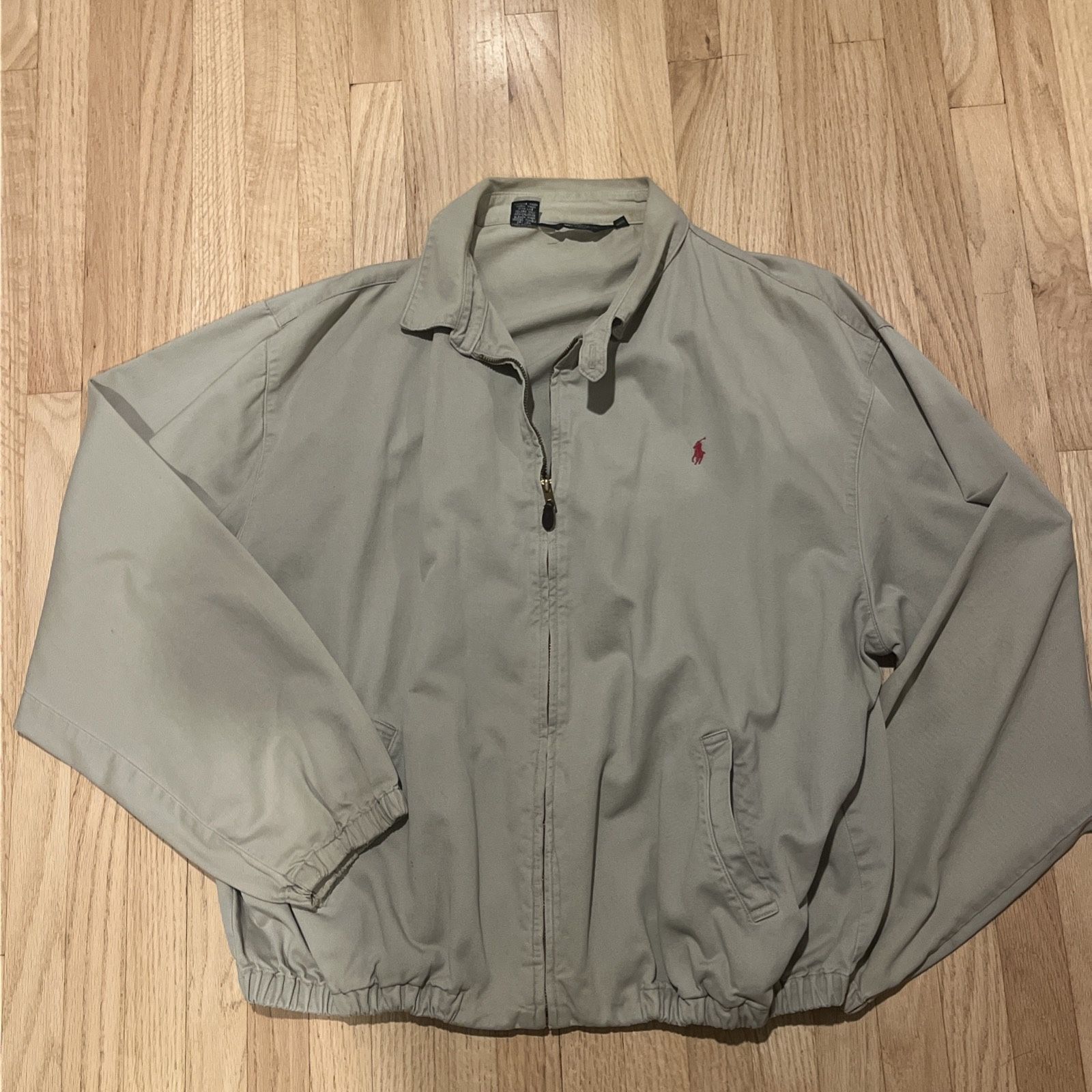 Vintage Ralph Lauren Polo Jacket Made In USA Size 2XL
