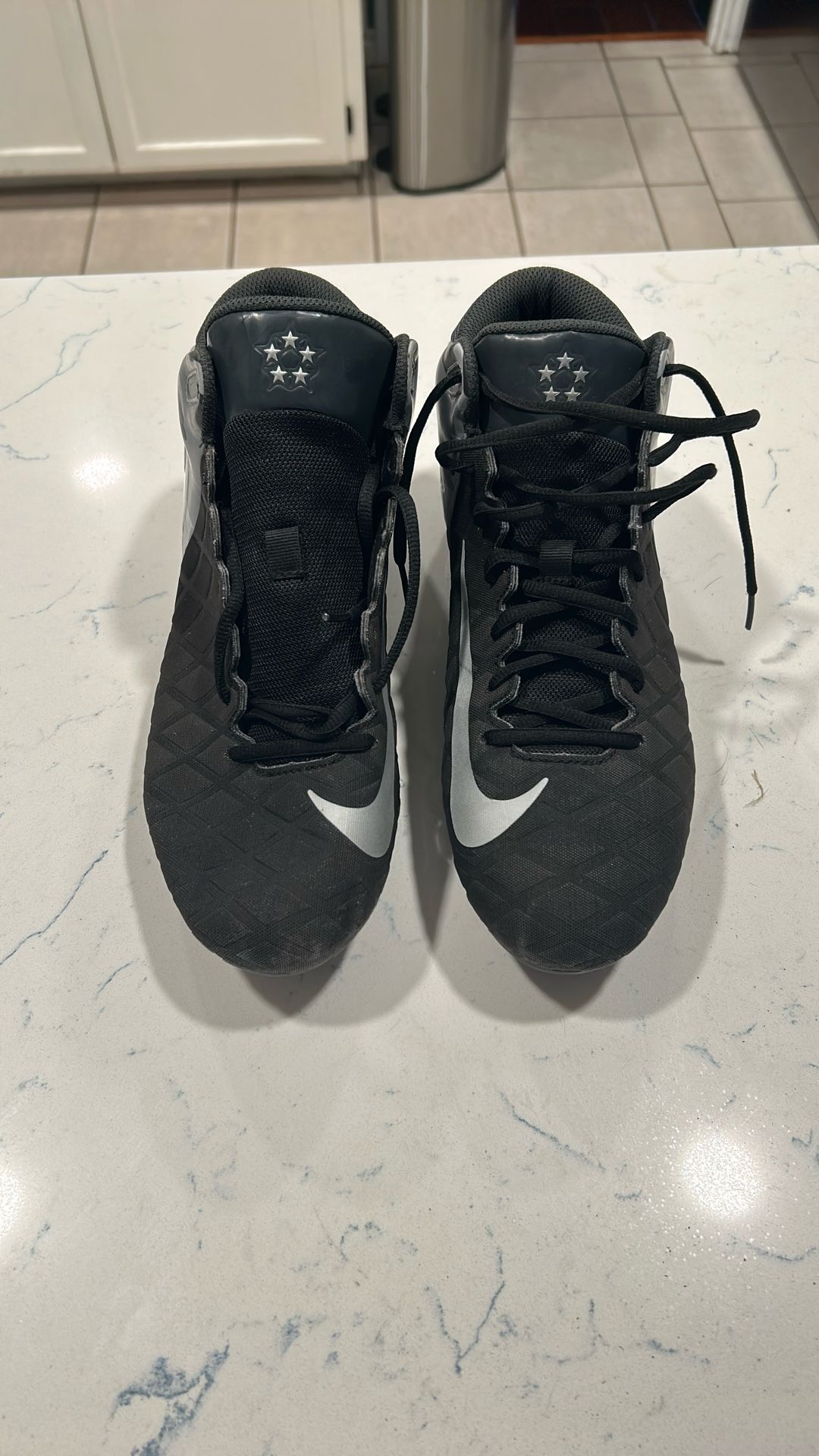 Nike Vapor Untouchable Pro Black Camo Cleats