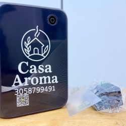 Casa Aroma Essential Oil Diffuser Machine (Up to 1,200 Sq Ft)