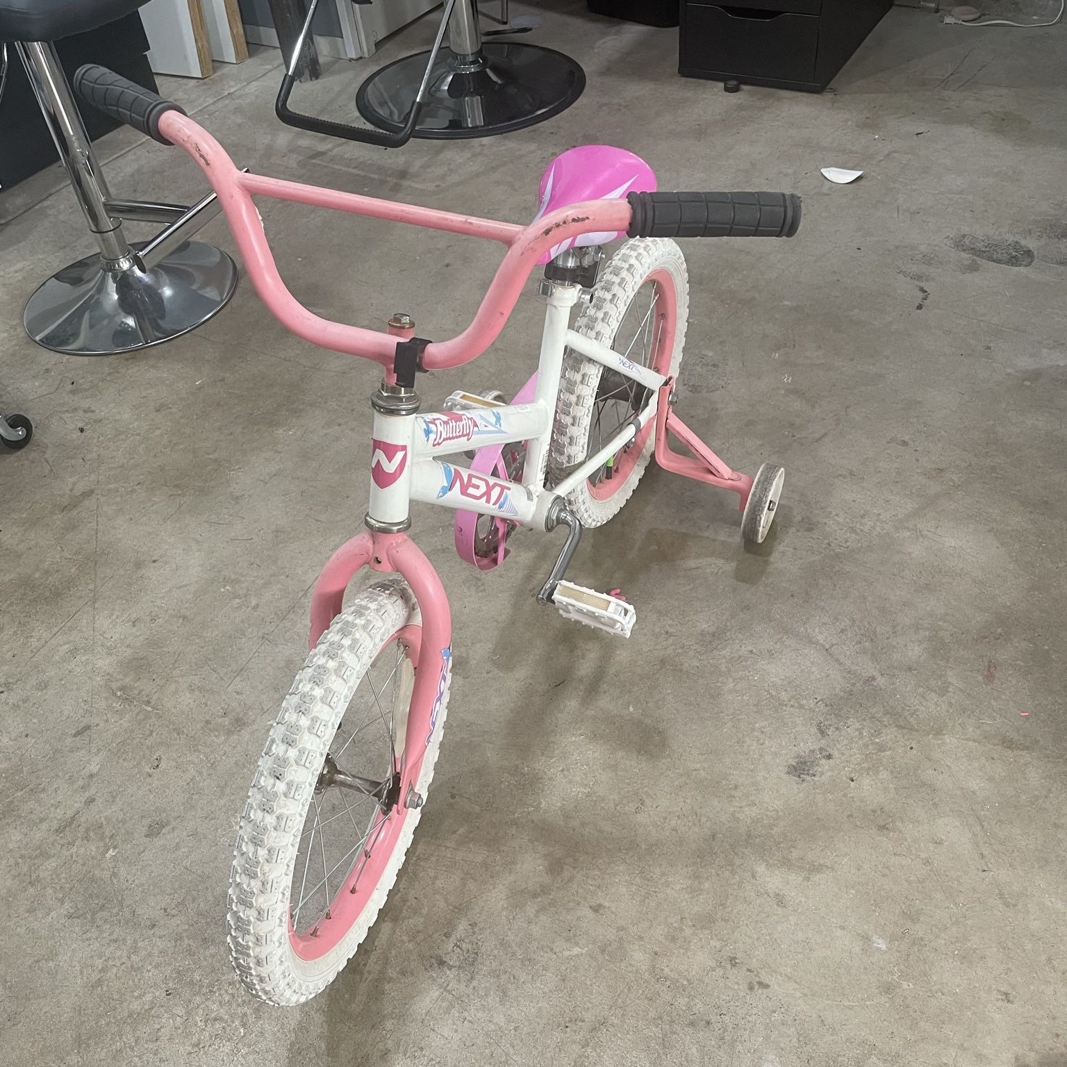16 Next Butterfly graduated Girls Bicycle