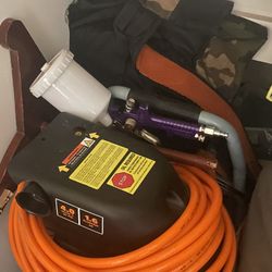 Air Tank Spray, Gun Air Hose
