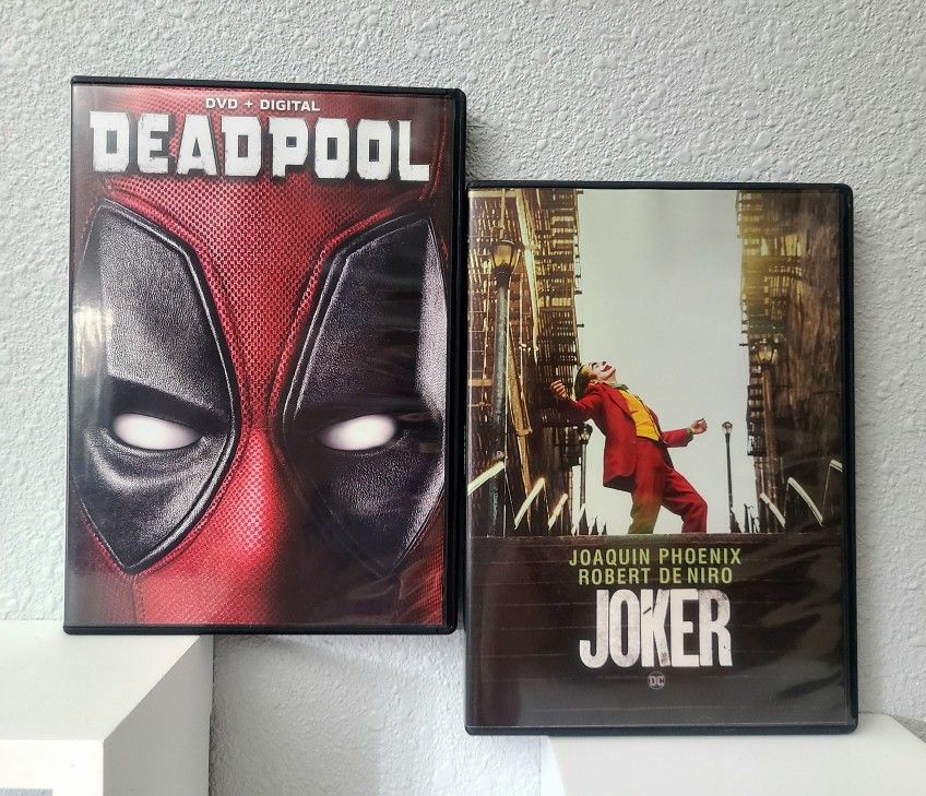Marvel/DC DVD Combo