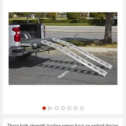 Folding Wramps For Truck Dirts Bike