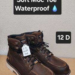 Ariat Work Boot Size 12 D SOFT MOC TOE 