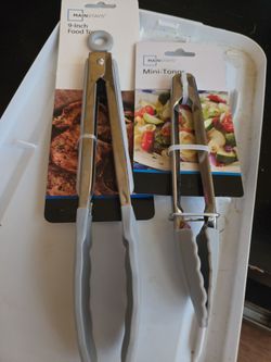 Tongs new $3 for both
