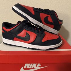 USED - Size 10.5 Nike Dunk Low Red Obsidian