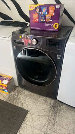 LG ThinQ front load washer