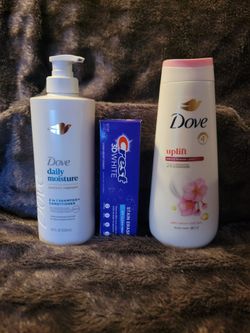 DOVE UPLIFT/ DAILY MOISTURE 2IN1/ CREST