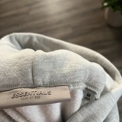 Fear of God Essentials Cream Hoodie – Size M – Great Condition