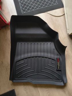 Chevy bolt Ev 2017 allweather mats driver and front passenger