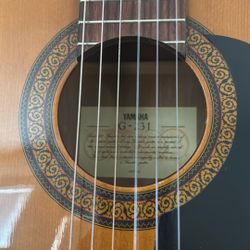 Classical Electric Yamaha Guitar 