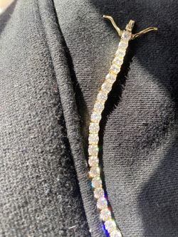 Iced Out 4mm Tennis Choker