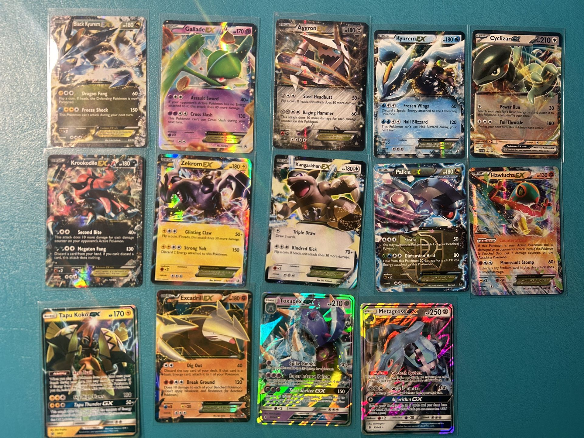 2013-2017 Pokémon Cards