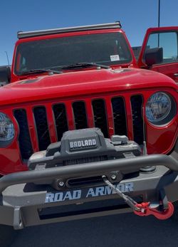 Road Armor Jeep Gladiator Full Sized Winch Bumper